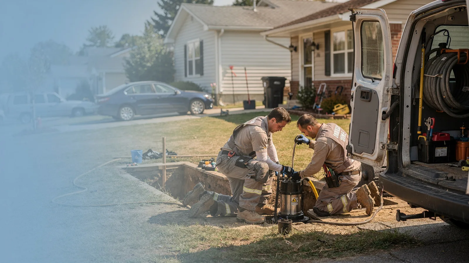 Sump Pump Installation in Brinkley, AR near me